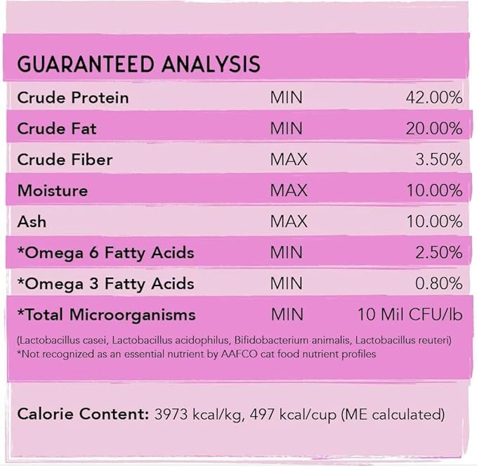 Blackwood Bounty Dry Cat Food, Red Meat Recipe for All Life Stages, 10 Pound Bag, High Protein, Grain Free