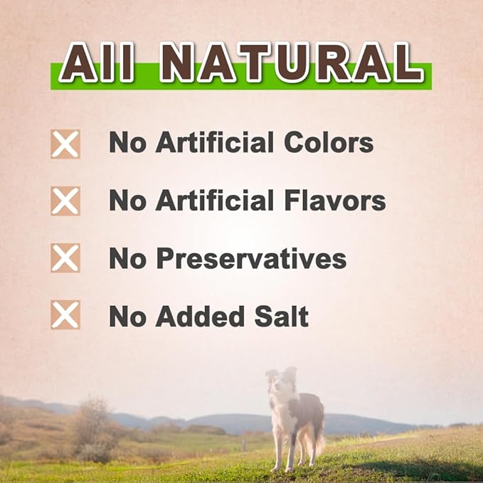 Afreschi Natural Turkey Tendon Lollipop 40 Units/Box, Dog Treat for Signature Series, All Natural Human Grade Puppy Chew, USA-Sourced Turkey Tendon, Rawhide Alternative