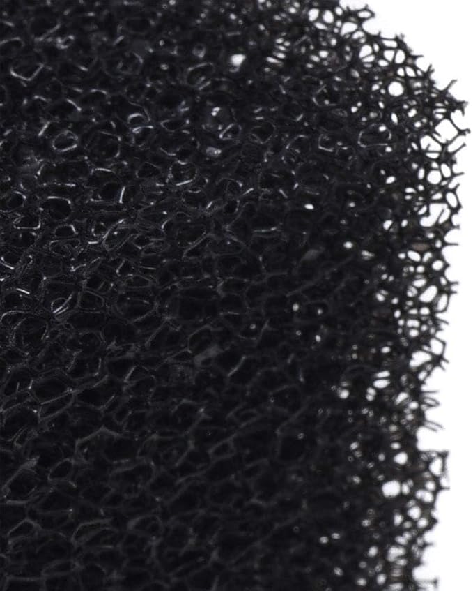 ALEGI Filter Foam Sponges, Bio Sponge Filter Media Pad, Cut-to-Size Foam for Aquarium Fish Tank (7.5" x 4.7" x 2.75" (2pcs))