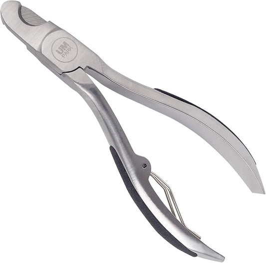 Dog Nail Clipper | Pet Cat Claw Trimmer -Sharp Angled Stainless Steel Blade for Quick Safety -Sturdy Non-Slip Handle -Nail File & Set Box -Professional Tools for Large & Small Pet