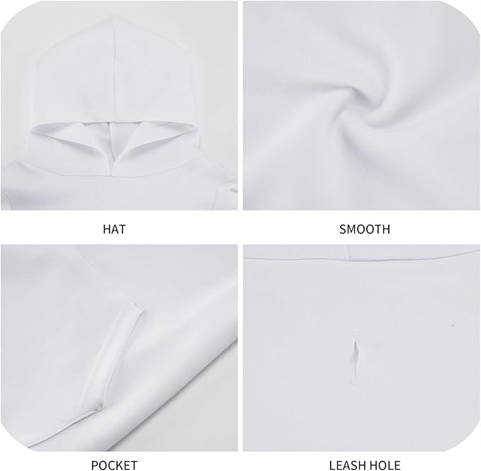 Christmas Green Monster Hoodie,Christmas Cosplay Dog Clothes with Pocket and Hat Winter Clothes Sweaters XXX-Large