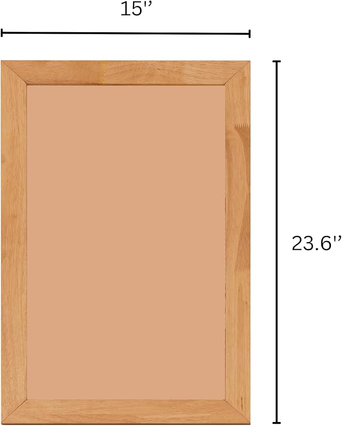 Adjustable Wooden Frame with Stand (Frame ONLY) - Perfect Pairing for Furrther Scratching Mat - Frame Dimensions: 23.6"X15" - Supported Inclinations: 30°, 70°, 180°