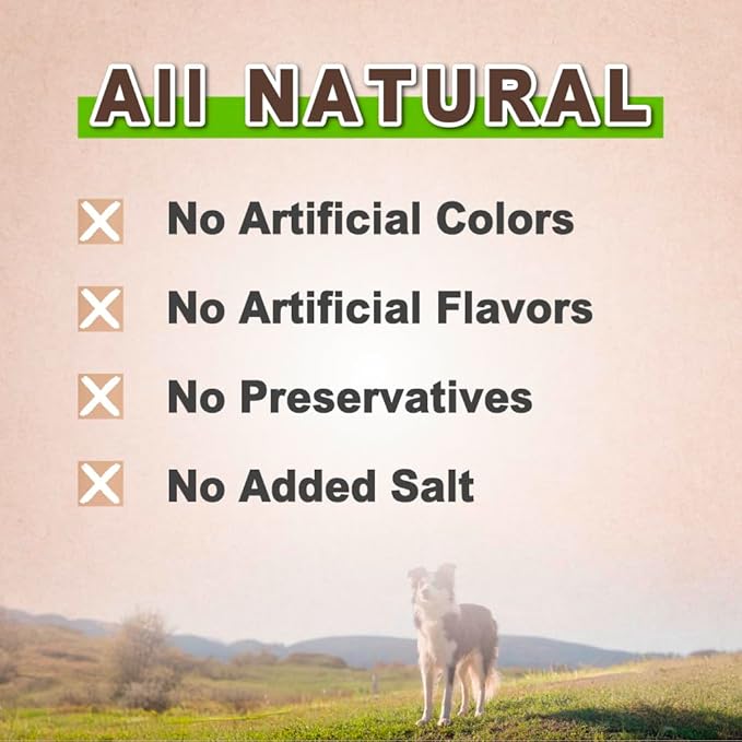 Afreschi Soft Turkey Stick Dog Treats – 16oz, USA-Sourced Trukey, All-Natural, Hypoallergenic, High-Protein, Low-Fat, Healthy & Easily Digestible, Puppy & Training Snack