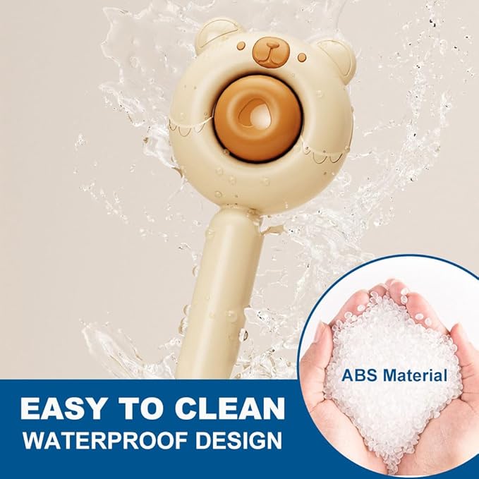 Cat Brush for Short or Long Haired Cats Dogs Rabbits, Cute Dog Brush with Release Button for Massage and Removes Loose Fur