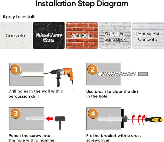 9-Piece Wall-Mounted Cat Shelves Set, House, Lookout Tower, 2 Sisal Scratching Posts, 5-Step Cat Wall Ladder, Pine Furniture, Extra-Wide & Long for Large Cats, Space-Saving Indoor Shelves