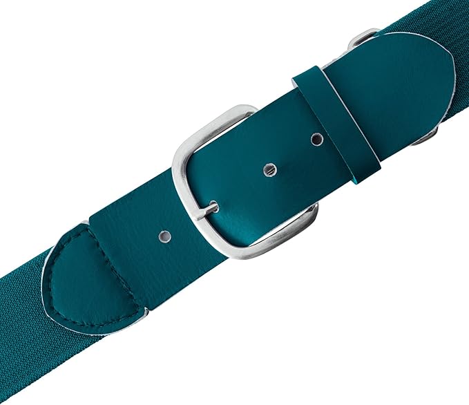 Champion Sports Baseball/Softball Uniform Belt, Comfort Stretch Fit Durable Syntex Tab - Youth & Adult Sizes, Multiple Colors