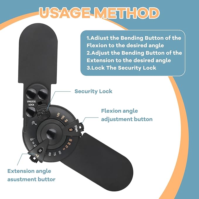 Dog Knee Brace with Adjustable Support – ACL & CCL Tear Recovery, Post-Surgery Stabilization, Mobility Aid for Rear Legs – Includes Secure Chest Harness for Dogs(Both Legs,M)