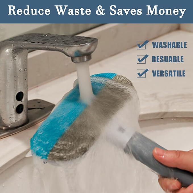 Cat Hair Remover 4-in-1 Multi-Functional Pet Hair Remover Brush,17.7Inch, Reusable Washable Lint Cleaner for Dog and Cat Hair, Gentle on Furniture, Sofas, Pet Beds, Bedding, Carpets, Clothing