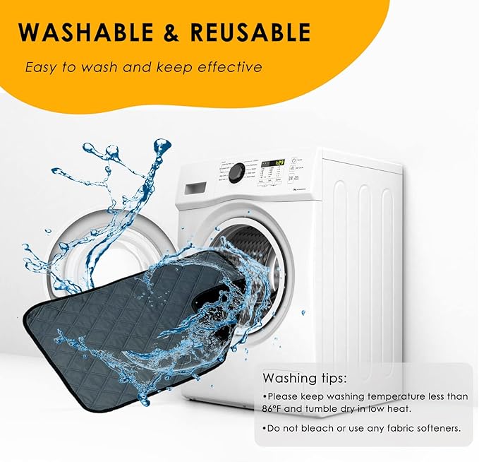 4 Pack Guinea Pig Cage Liners Washable Guinea Pig Bedding Reusable Waterproof Super Absorbent Guinea Pig Pee Pads Anti Slip Mat for Small Animals Rabbit Hamster Rat -28 x 14 Inch