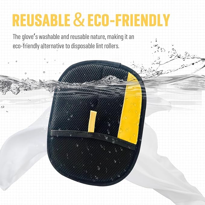 2pc Pet Hair Removal Glove,Pet Grooming Gloves,Cat Grooming for Hair Removal,Versatile Reusable Pet Hair Remover Glove