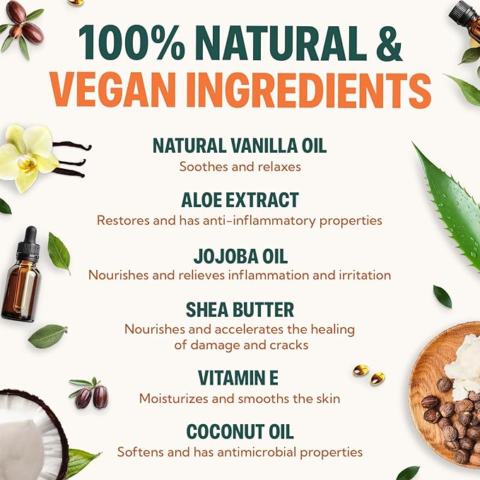 CHARLIE'S PAWS Paw Balm for Dog and Cat Paw Pad Balm Dog Nose Balm Cat Butter Paw Moisturizer Protect Dry Cracked Paw Foot Paw Elbows with 100% Natural Oil 3.5 Oz (Aloe & Vanilla)