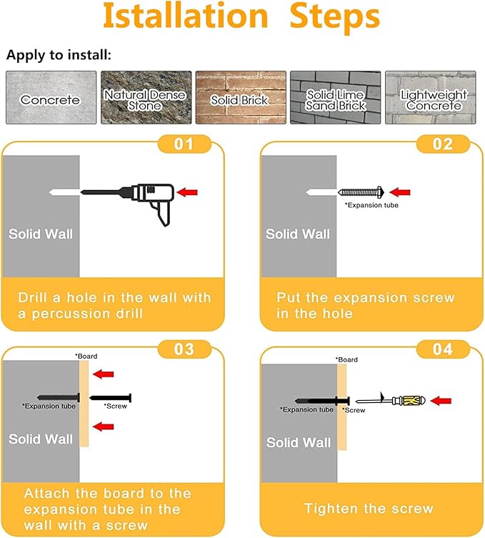 Cat Wall Shelves and Furniture Set with Condos, Perches, Bridge Ladders, Sisal Scratching Posts - Steps and Houses for Cats (A)