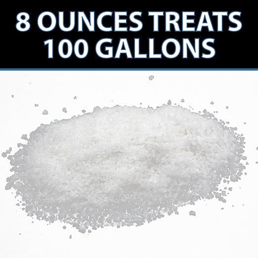 CrystalClear ParaSalt Outdoor Pond & Water Garden Rock Salt Crystals, Fish Parasite Control, Beneficial Stress Reducing & Slime Coat Treatment, Natural Aquatic Additive, Koi, Plants & Pet Safe, 20 lbs