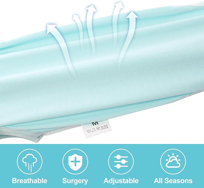 Cat Recovery Suit Cats Onesie After Surgery, Breathable Cats Surgery Suits Female for Abdominal Wounds, Kitten Recovery Suits E-Collar Alternative Cat Onesie After Spay Anti Licking