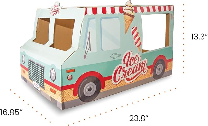 Catstages Kitty Cat Play Condo Ice Cream Truck