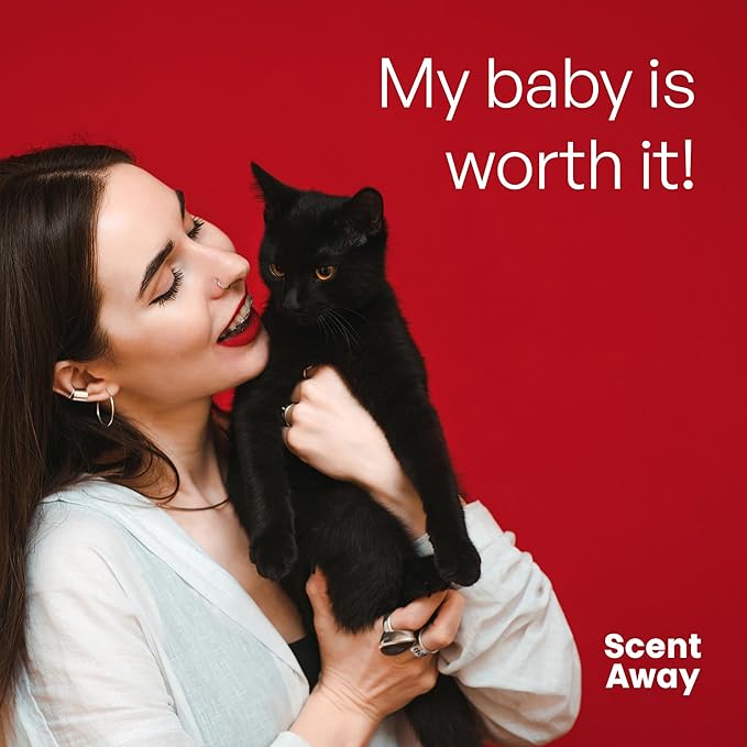 Cat Litter Deodorizer | Litter Box Odor Eliminator | Fragrance-Free with Active Carbon | Eliminates Cat Odors and Smells to Keep Your Home Fresh and Clean (25 LBs)