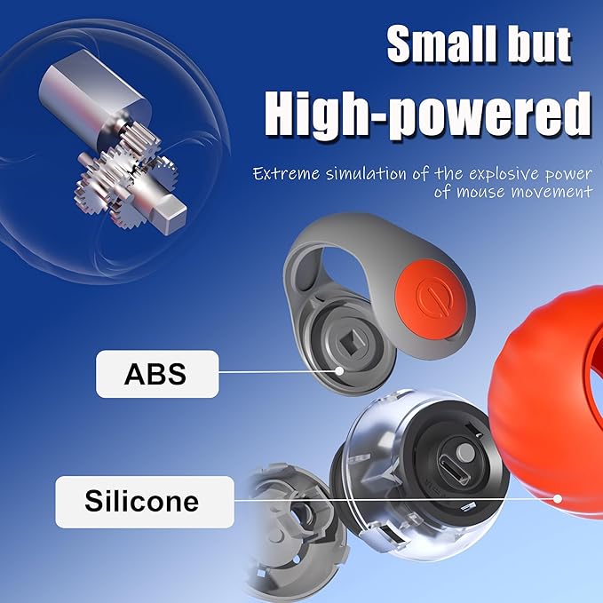 1pc Interactive Automatic Remote Control Cat Mice Car Toy and 1pc Smart Electric Moving Speedy Cat Ball Toy with Feather Tail, Suitable for Dogs, Keep Busy, Stimulating, Rechargeable (orange)