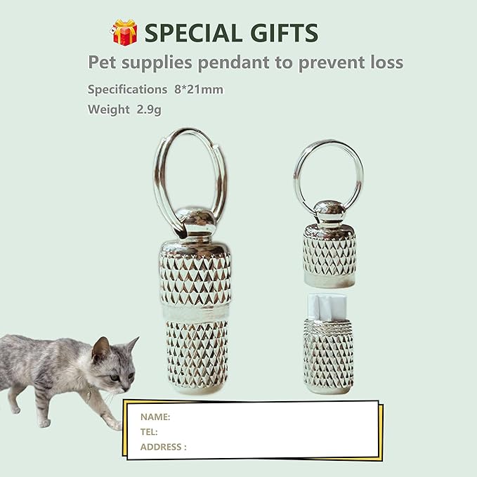 Cat Steam Brush 3 In 1，Pet Brush for Cat Hair Removal with Anti-Lost Pet Pendant，Spray Hair Removal Comb for Dogs Long Short Haired, Green