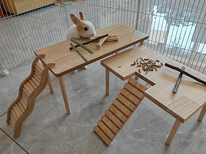 Bamboo Apple Sticks for Chinchillas Hamster Mouse Gerbil Bunny Pet Rat Guinea Pig Rabbit Chew Wood Timothy Hay Sticks Enrichment Toys for Teeth Supply Treats Snacks for Boredom Indoor