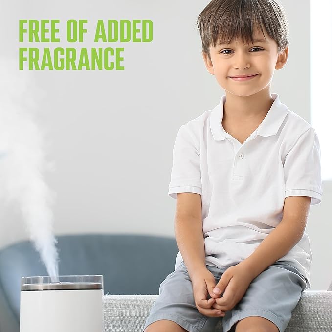 BRIOTECH Extra Strength HOCl Cleaner, 500 PPM Hypochlorous Acid Concentrate, ULV Foggers & Humidifiers, Professional Deodorizer for Dental, Offices, Schools, Homes, Peroxide Free, 1 Gallon (4 Pack)