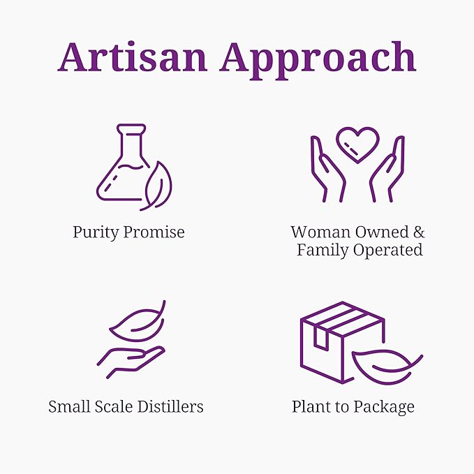 Aromatics International Lavender Artisan Hydrosol 100ml | Calming Aromatic Spray for Everyday Use