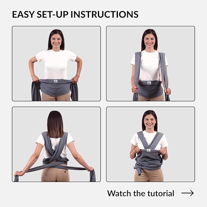 Dog Sling Carrier for Small Dogs - Anti-Anxiety Cat Sling, Puppy Pouch - Pet Sling in Gray Black Blue Green Pink Yellow (Blue, Standard)