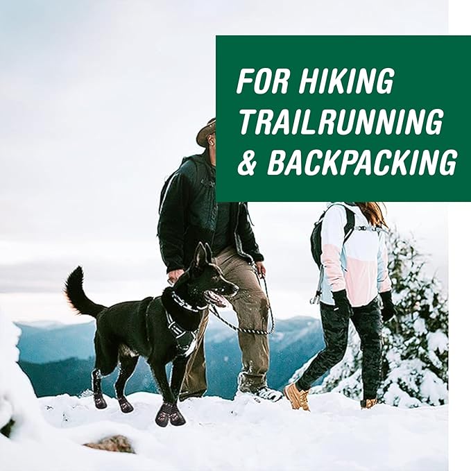 Dog Shoes for Medium Dogs, Large Dog Boots for Winter Snow, Hot Pavement, Dog Booties & Paw Protectors Size 3