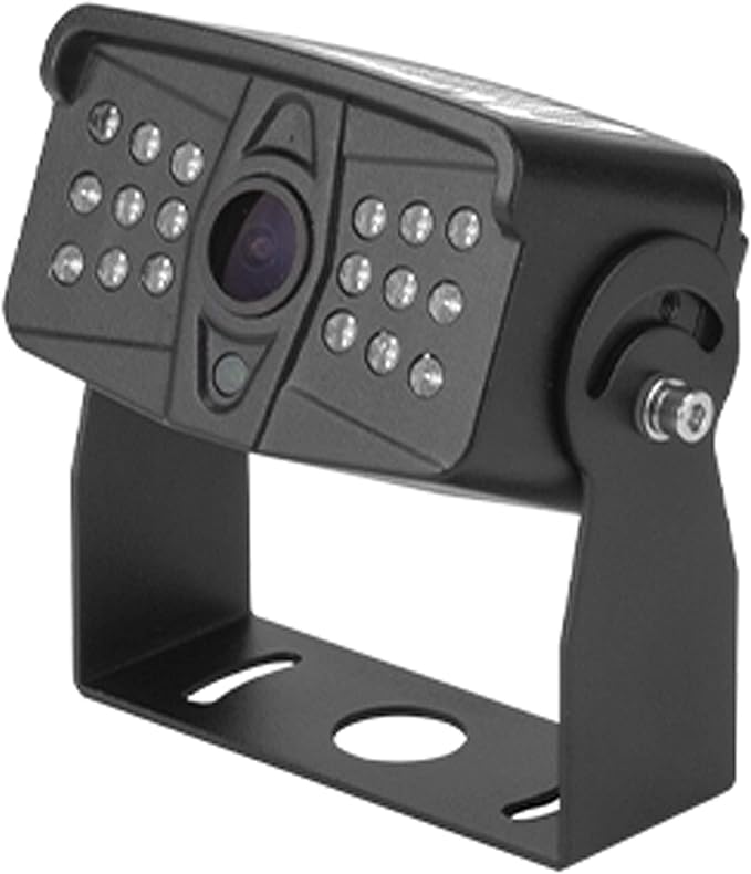 DALLUX Truck Backup Camera kit,HD 1080P Rearview Cab Cam with 7 inch Monitor+ 4 PIN Extension Cable for Bus/Truck/Van/Trailer/RV/Camper/Motor Home/Pickup/Harveste/Heavy Duty Vehicles(12V-24V)