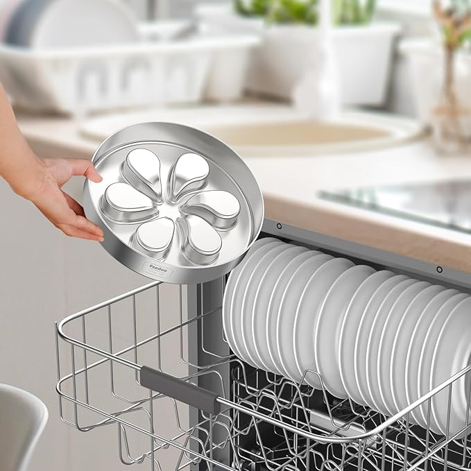 2Pcs Slow Feeder Dog Bowls 3Cups Large Capacity, 304 Stainless Steel Dog Bowl, Metal Food Bowl with Non-Slip Base, Food-Grade