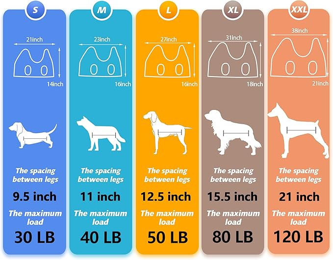 Dog Grooming Hammock - Upgrade Pet Grooming Harness for Nail Trimming (XXL 120lb), Dog Sling for Nail Clipping, Dog Hanging Holder Hanger for Cutting Nail with Nail Clippers, Green