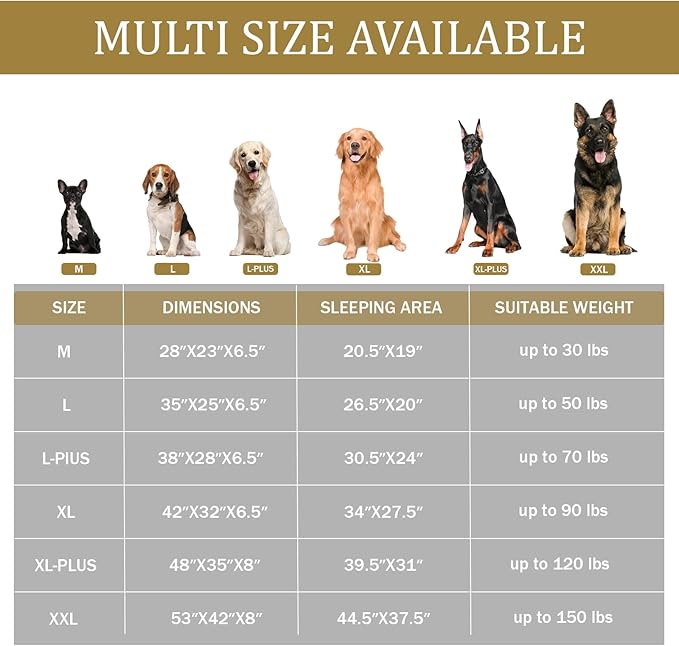 Bedfolks Orthopedic Dog Bed XL, Waterproof Dog Sofa Bed for Extra Large Dogs, Egg Foam Pet Couch Bed with Removable Washable Cover and Nonslip Bottom, Navy Blue