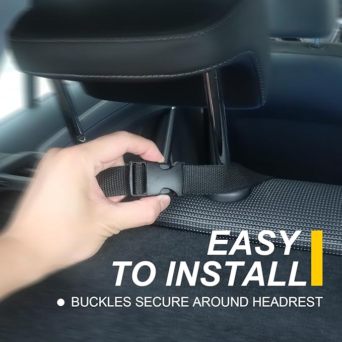 Back Seat Cover for Car Trucks Van SUV,Waterproof Rear Bench Towel Seat Covers for Dogs and Kids,Automotive Backseat Protector (Red)