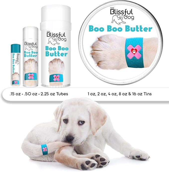 3 Cute Puppies Boo Boo Butter, 0.15 oz
