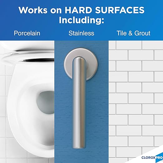 CloroxPro Urine Remover for Stains and Odors Refill, 128 Ounces (Package May Vary)