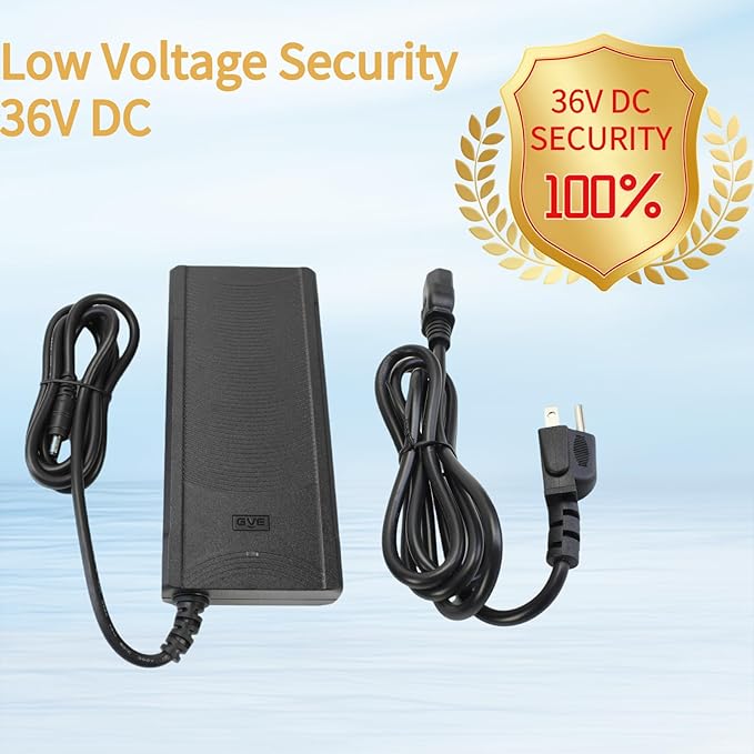 CONQUERALL 5280GPH 130W DC 36V 22.9ft Water Pump Pond Pump Return CHS-20000 Submersible and Inline Running Controller for Aquaculture Oxygenation, Koi Farm,Fish and Shrimp Farming Warranty-3Year