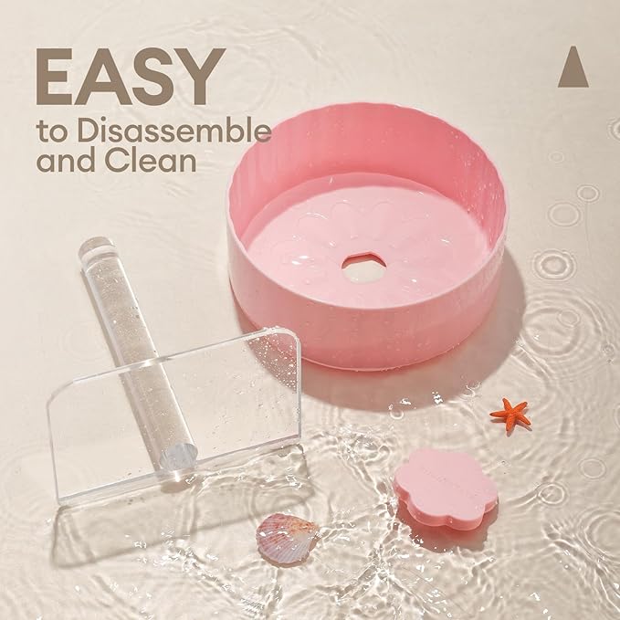 BUCATSTATE Hamster Exercise Wheel 10.2", Upgraded Super-Silent Spinner Hamster Running Wheels with Adjustable Base & Rust-roof Bearing for Dwarf Syrian Hamster Gerbils Rats