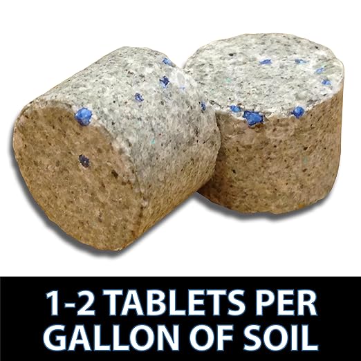 CrystalClear Thrive Aquatic Pond Plant Food, Fish Safe Water Garden Fertilizer, Nutrients Boost Lily & Lotus Flower Bloom & Root Growth, 200 Tablets