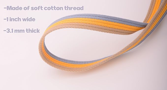 Cord Cotton Lunge Line with Rubber Stop，Equine Lunge Line for Horses with Swivel Bolt Snap，24 ft (Contrasting Colors, 24ft)