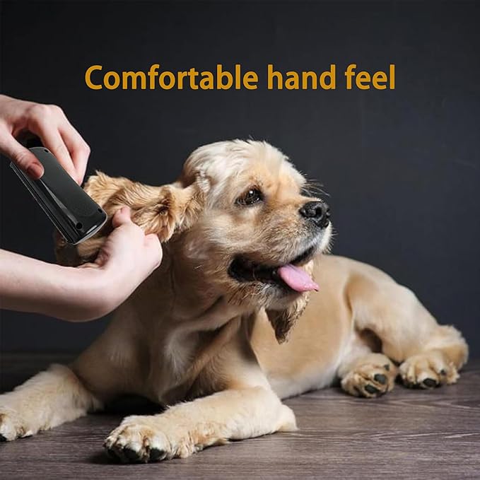 Deshedding Dog Brush and Grooming Tool, Pet Hair Remover tool for Shedding, Grooming Brush for Dogs, Cats, Rabbits, and Horses with Long or Short Hair