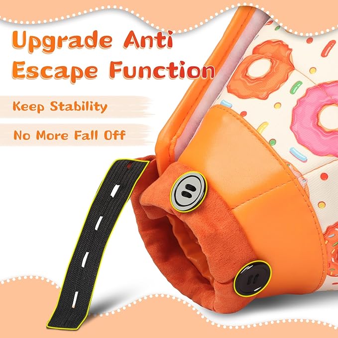 Cat Cone Collar Soft for Wound Healing, Foldable Neck Recovery Cone Anti Licking, Small Adjustable Surgery Cat Head Cone Alternative for Kittens(Size: S)