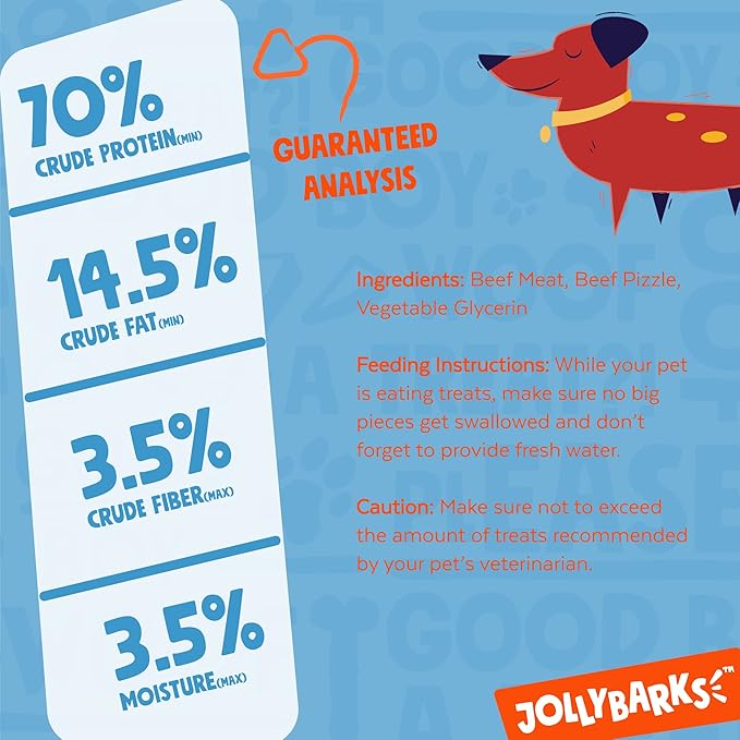 Bully Sticks for Small Dogs | All Natural, Single Ingredient Bully Sticks for Puppies to Medium Dogs (12" Stnd Bully Sticks - 3pk)