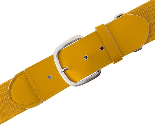 Champion Sports Baseball/Softball Uniform Belt, Comfort Stretch Fit Durable Syntex Tab - Youth & Adult Sizes, Multiple Colors