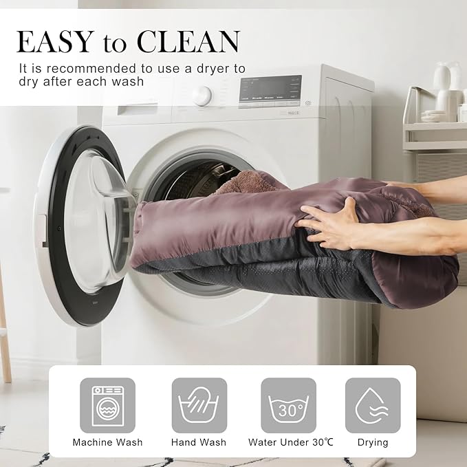 Dog Bed for Medium Dogs, Durable Comfortable Pet Bed Up to 30/50/90/100 lbs, Self-Warming and Washable