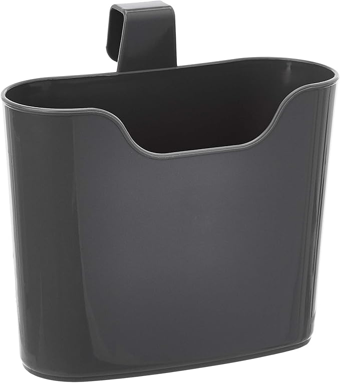 Amazon Basics Durable Litter Scoop for Cat Litter Box, with Holder, Efficient Scooper