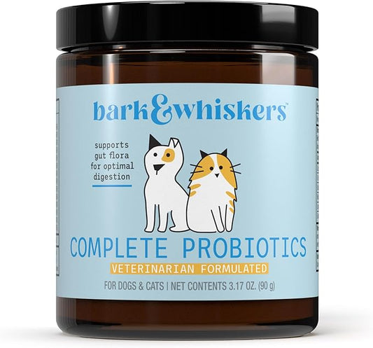 Dr. Mercola, Complete Probiotics, for Cats and Dogs, 3.17 oz (90 g), Supports Immune Function, Digestive Support, Non GMO, Soy Free, Gluten Free