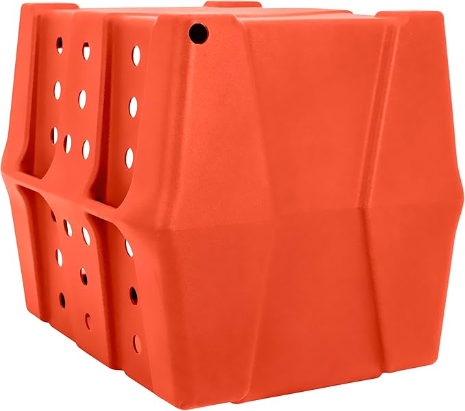 Dakota 283 Crate - Canine Rough and Tough Economy Kennel (Orange, Intermediate)