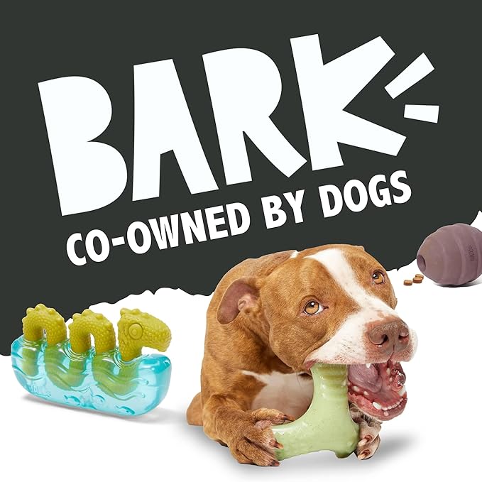 Barkbox Grateful Ted Dog Toy for Medium Dogs – Strawberry-Scented Rip & Reveal Toy for Determined Chewers and Interactive Playtime