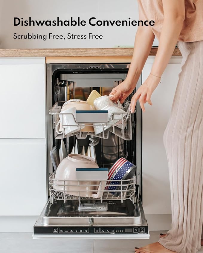 Dog Bowl, HomeRunPet Dog Food Water Bowl with Non-Slip Rubber Base, Metal Insulated Stainless Steel Dog Bowls, Double Wall Dog Bowl for Small Medium Large Dogs, Durable, Dishwasher Safe, 64oz