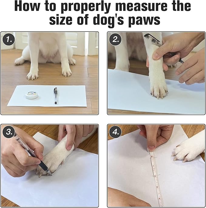 BEAUTYZOO Anti-Slip Dog Socks,Dog Shoes for Hot/Cold Pavement,Paw Protectors with Grips 3 Pairs for Puppy Small Medium Large Senior Old Dogs,Dog Socks to Prevent Licking and Hardwood Floor Protection