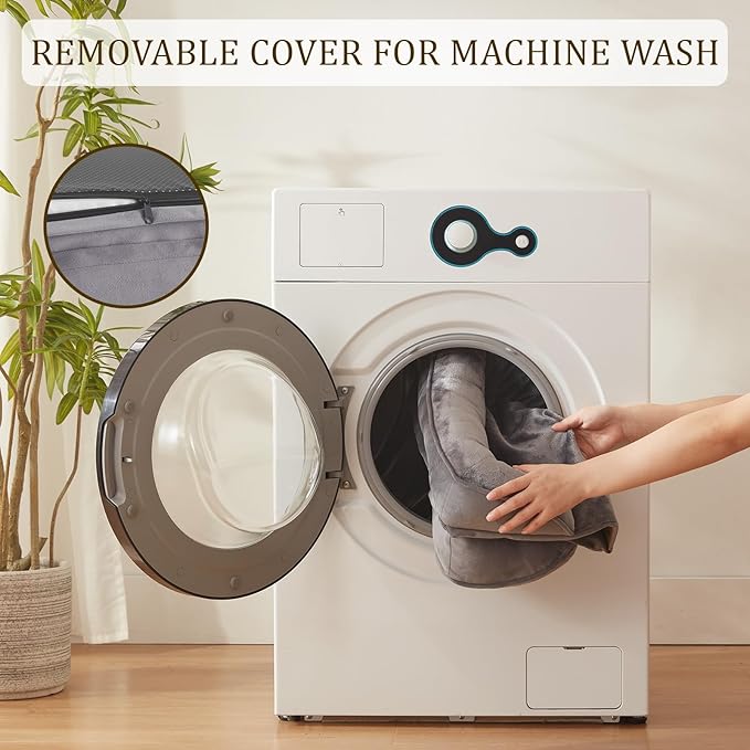 Bedfolks Orthopedic Dog Bed Extra Small, Waterproof Dog Sofa Bed for Small Dogs & Cats, Egg Foam Pet Couch Bed with Removable Washable Cover and Nonslip Bottom, Dark Grey